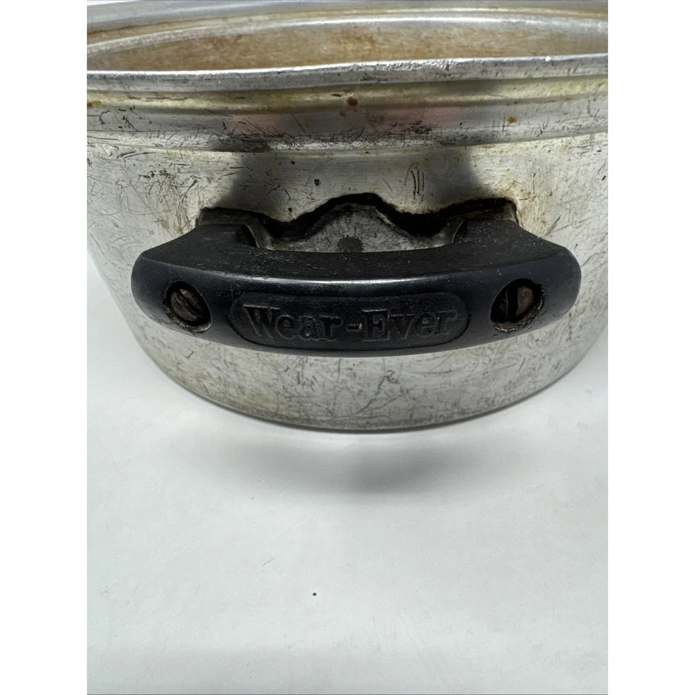 Vintage WEAR EVER 5 qt. Stock Pot Dutch Oven No. 1294 Made In The USA‎